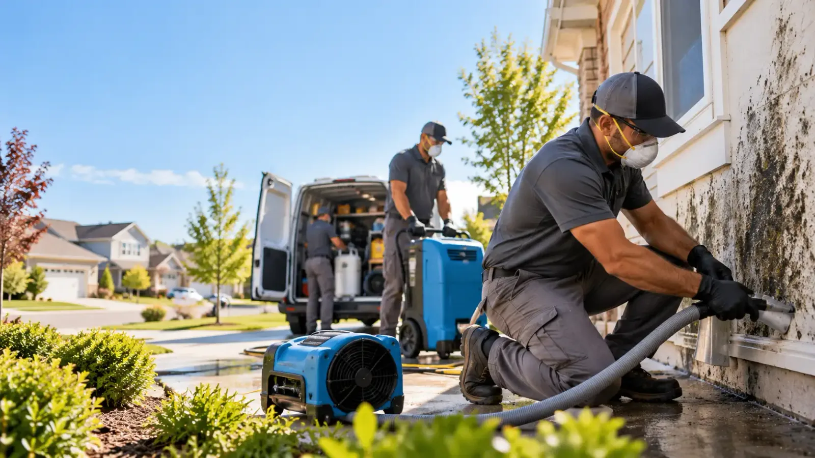 Mold Remediation in Champion, MI