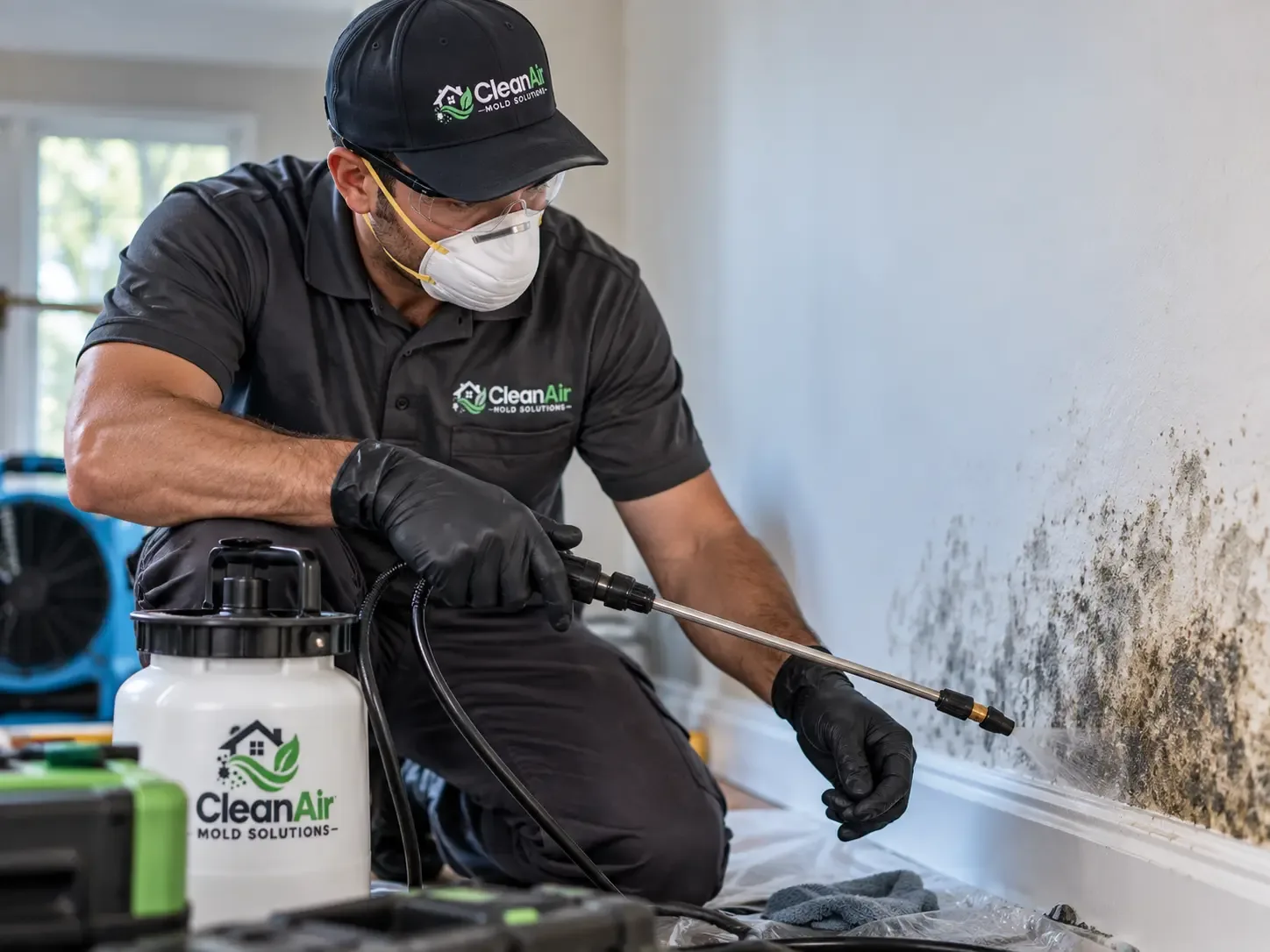 Why choose Mold Remediation in Champion, MI